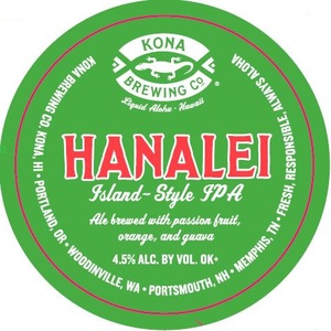 Kona Brewing Company Hanalei June 2016