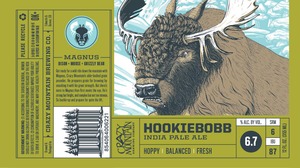 Crazy Mountain Brewing Company Hookiebobb June 2016