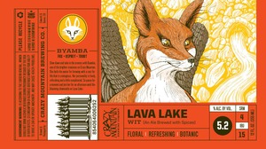 Crazy Mountain Brewing Company Lava Lake Wit July 2016