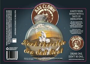 Ass Clown Brewery Imperial Dark Chocolate Sea Salt Stout June 2016