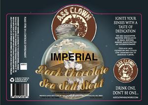 Ass Clown Brewery Imperial Dark Chocolate Sea Salt Stout June 2016
