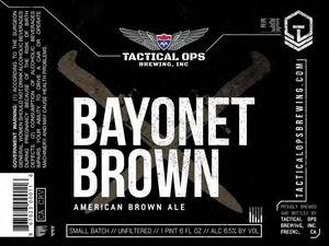 Bayonet Brown July 2016