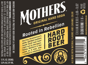 Mothers Hard Root Beer