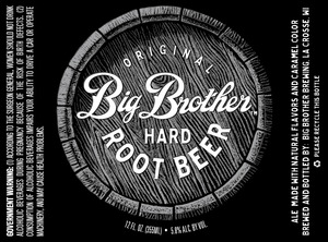 Big Brother Hard Root Beer