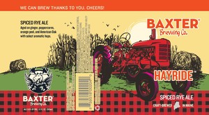 Baxter Brewing Company Hayride
