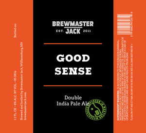 Brewmaster Jack Good Sense June 2016