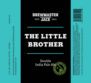 Brewmaster Jack Little Brother June 2016