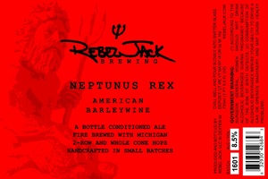 Rebel Jack Neptunus Rex June 2016
