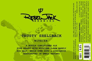Rebel Jack Trusty Shellback