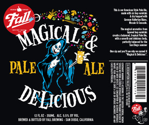 Fall Brewing Company Magical & Delicious Pale Ale