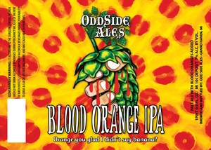 Odd Side Ales Blood Orange IPA June 2016