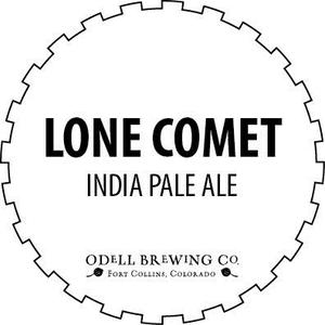 Odell Brewing Company Lone Comet India Pale Ale June 2016