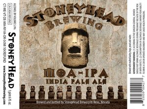 Stoneyhead Brewing Moa-ipa July 2016