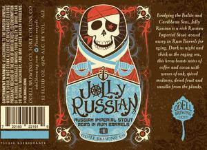 Odell Brewing Company Jolly Russian June 2016