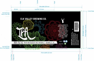 Elk Valley Brewing Company IPA July 2016
