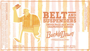 Buckledown Brewing LLC Belt & Suspenders July 2016