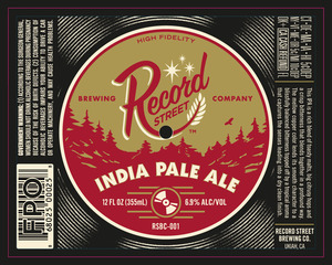 Record Street India Pale Ale