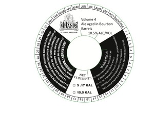 4 Hands Brewing Company Volume 4 June 2016