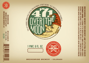 Breckenridge Brewery 471 Over The Moon July 2016