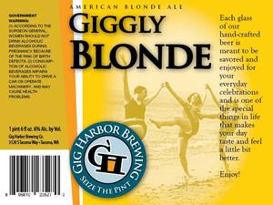 Giggly Blonde 