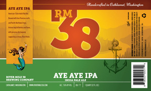 Aye Aye Ipa India Pale Ale July 2016