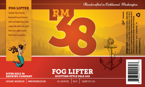 Fog Lifter Scottish-style Pale Ale July 2016