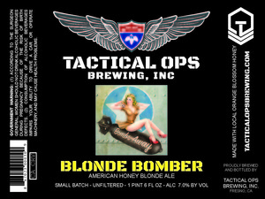 Blonde Bomber Blonde Bomber