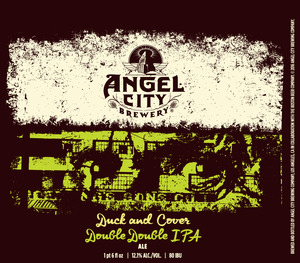 Angel City Duck And Cover Double Double IPA July 2016