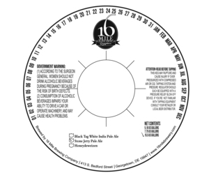 16 Mile Brewing Company, Inc Stone Jetty Pale Ale July 2016