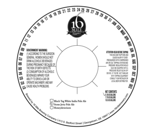 16 Mile Brewing Company, Inc Stone Jetty Pale Ale July 2016