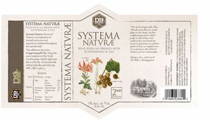 D9 Brewing Company Systema Naturae - Scuppernong & Lilly July 2016