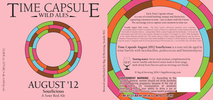 Time Capsule Wild Ales August '12 Sourlicous