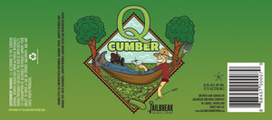 Jailbreak Brewing Company Q.cumber July 2016