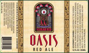 Oasis Red Ale July 2016