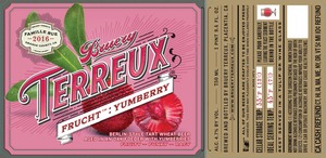 Bruery Terreux Frucht: Yumberry July 2016