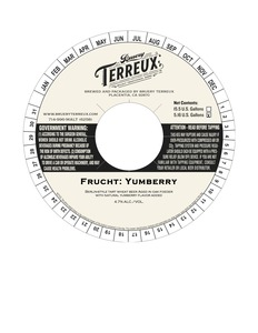 Bruery Terreux Frucht: Yumberry