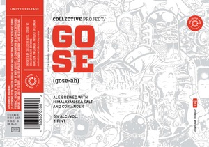 Collective Arts Gose July 2016