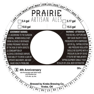 Prairie Artisan Ales 4th Anniversary