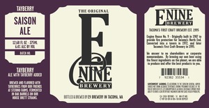 E9 Brewery Tayberry July 2016