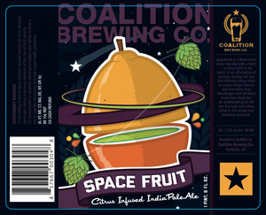 Coalition Brewing Co Space Fruit July 2016
