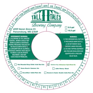 Tall Tales Skeleton Key