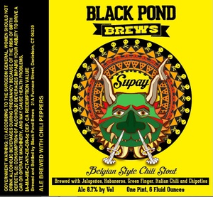 Black Pond Brews Supay July 2016