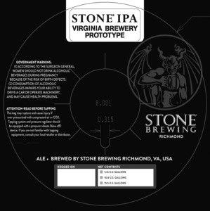 Stone Ipa July 2016