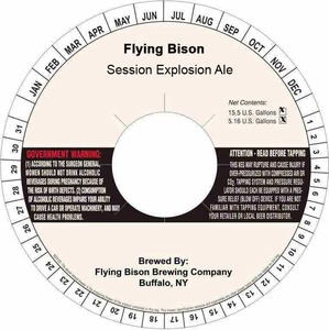 Flying Bison Session Explosion Ale