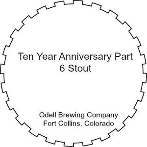 Odell Brewing Company Ten Year Anniversary Part 6 Stout July 2016