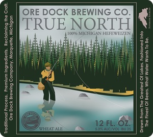 True North 100% Michigan Hefeweizen Wheat Ale July 2016