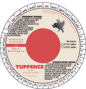 Stillwater Artisanal Tuppence July 2016