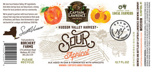 Captain Lawrence Brewing Co Hudson Valley Harvest Apricot