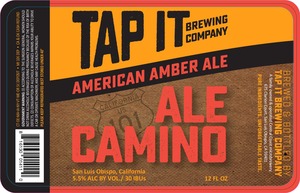 Tap It Brewing Co Ale Camino July 2016