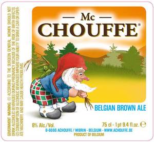 Mc Chouffe Belgian Brown Ale